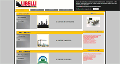 Desktop Screenshot of libelli.it