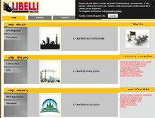 Tablet Screenshot of libelli.it